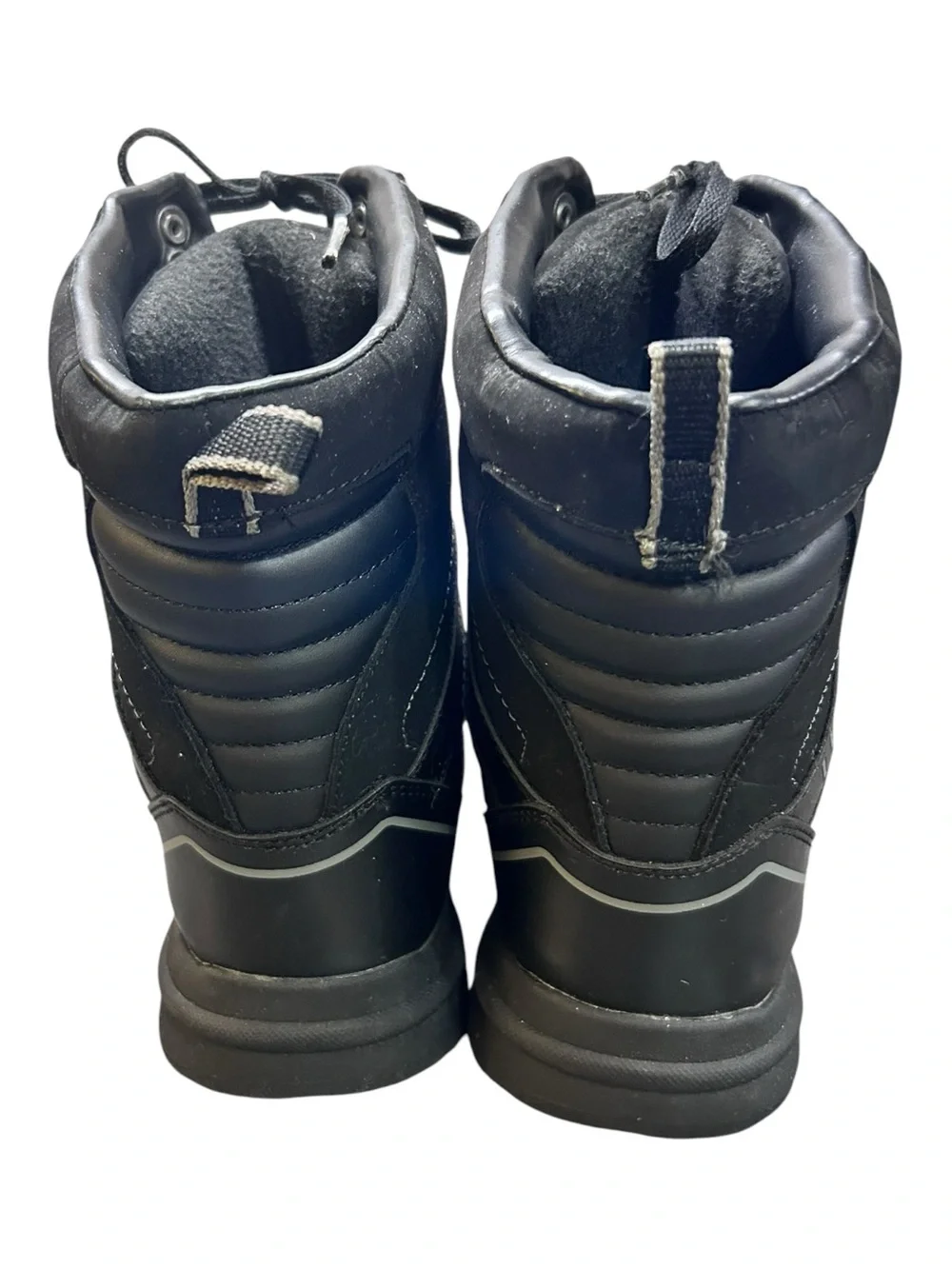 Rugged Outback Kids Winter Snow Boots Black Size 2